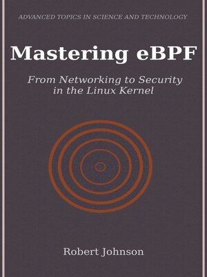 cover image of Mastering eBPF